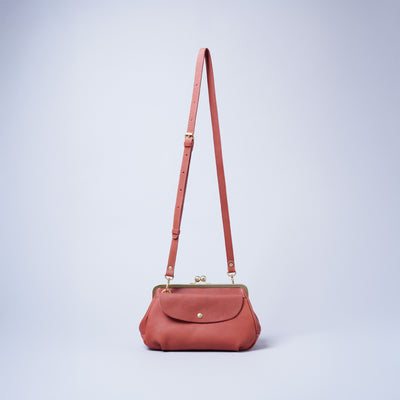 ＜kissora＞Tommy 口金托特包&斜背包/黑色