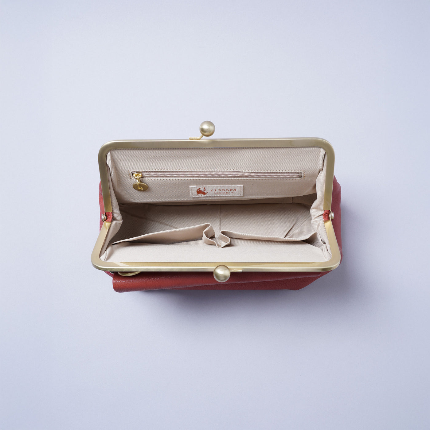 ＜kissora＞Tommy 口金托特包&斜背包/黑色