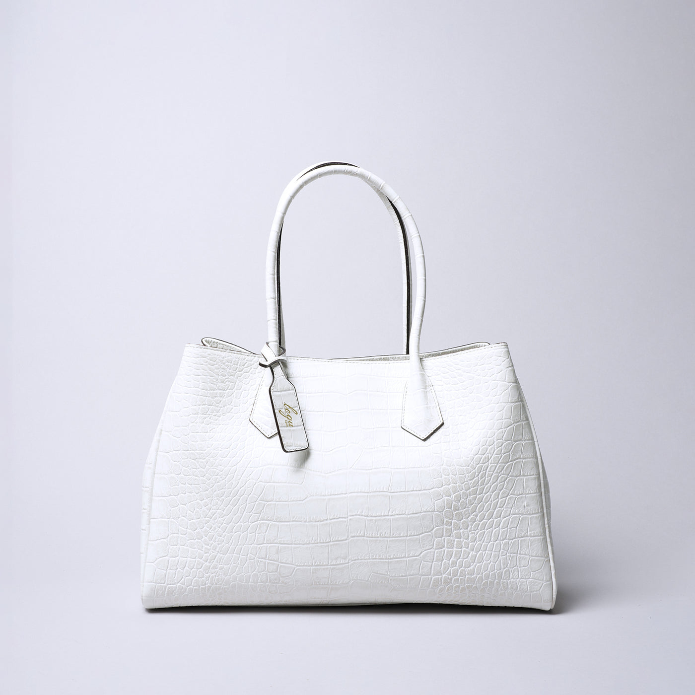 <legu> Chroma A4 Tote Bag  White