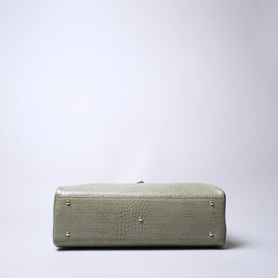 <legu> Chroma A4 Tote Bag  White