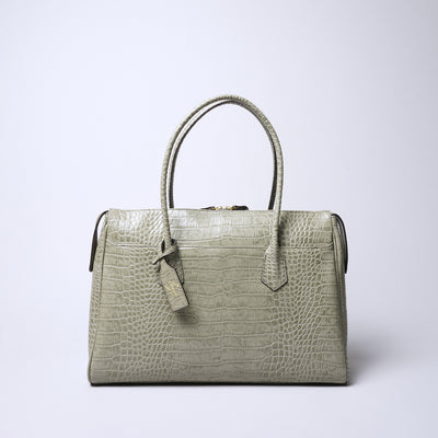 <legu> Chroma Large A4 Tote Bag / White