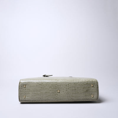 ＜legu＞Chroma 大型A4托特包/黑色