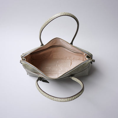 <legu> Chroma Large A4 Tote Bag / White