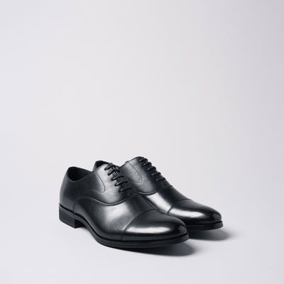 <madras> MODELLO Straight Tip  Oxford/ Black