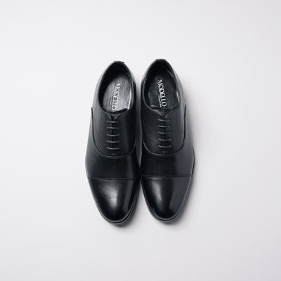 <madras> MODELLO Straight Tip  Oxford/ Black