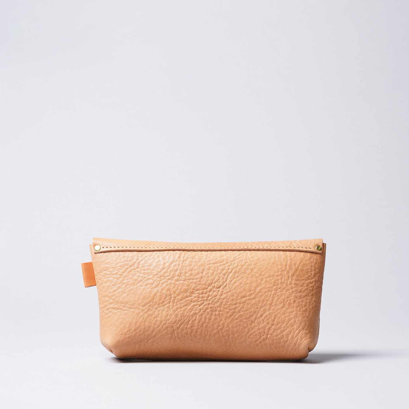 <minca> Leather Pouch 02/ M / Black