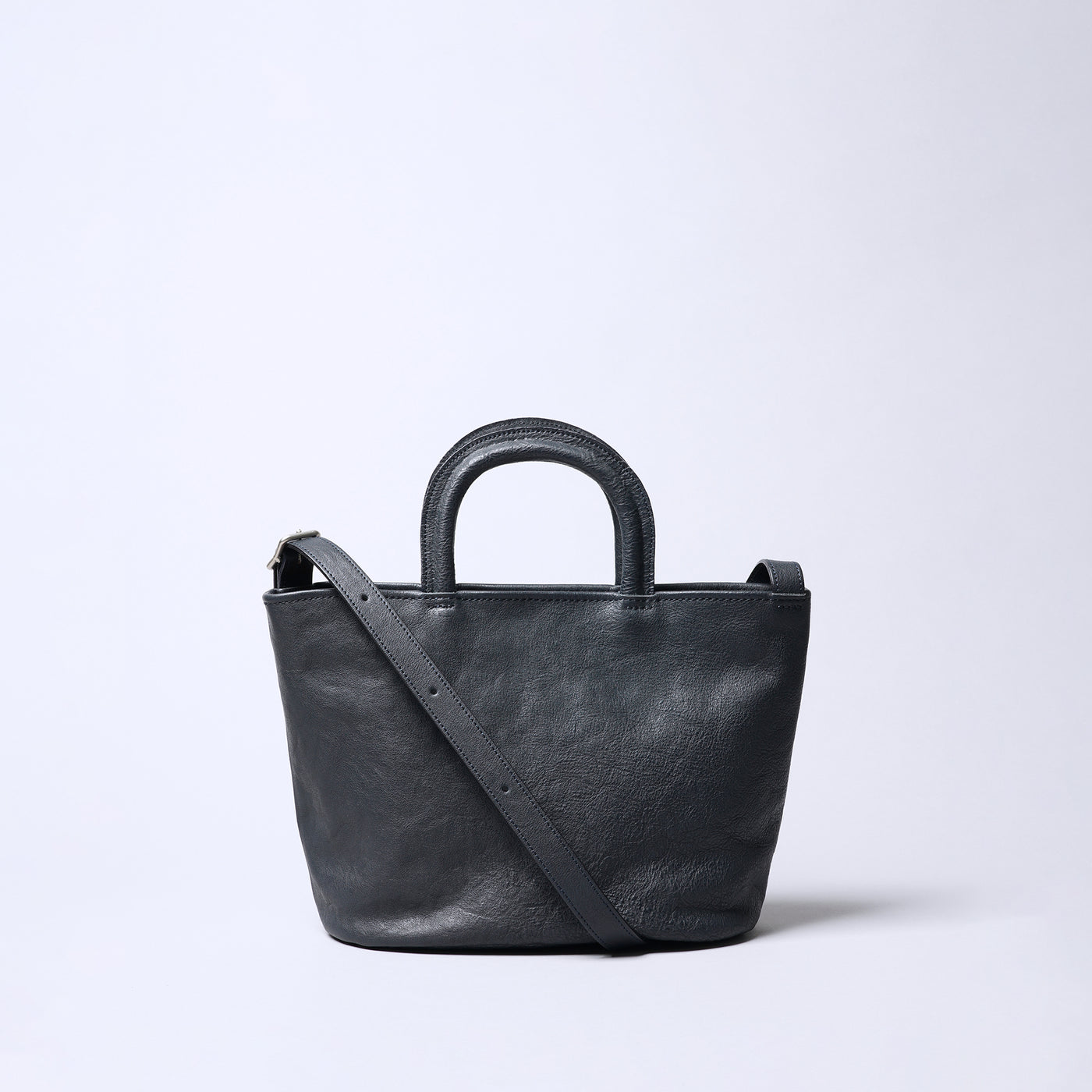 <numeri> Lunch Bucket Tote Bag / Grey