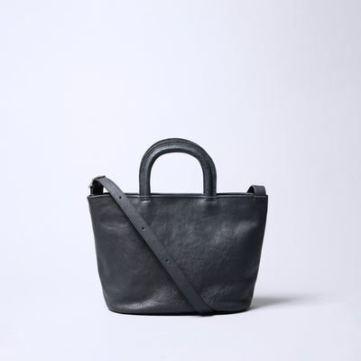 <numeri> Lunch Bucket Tote Bag / Grey