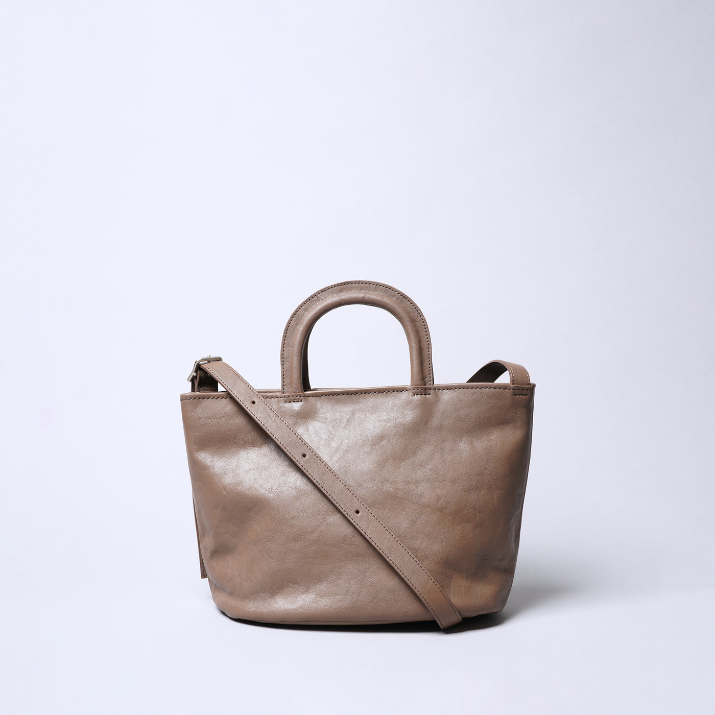 <numeri> Lunch Bucket Tote Bag / Grey