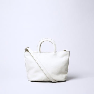 <numeri> Lunch Bucket Tote Bag / Mocha
