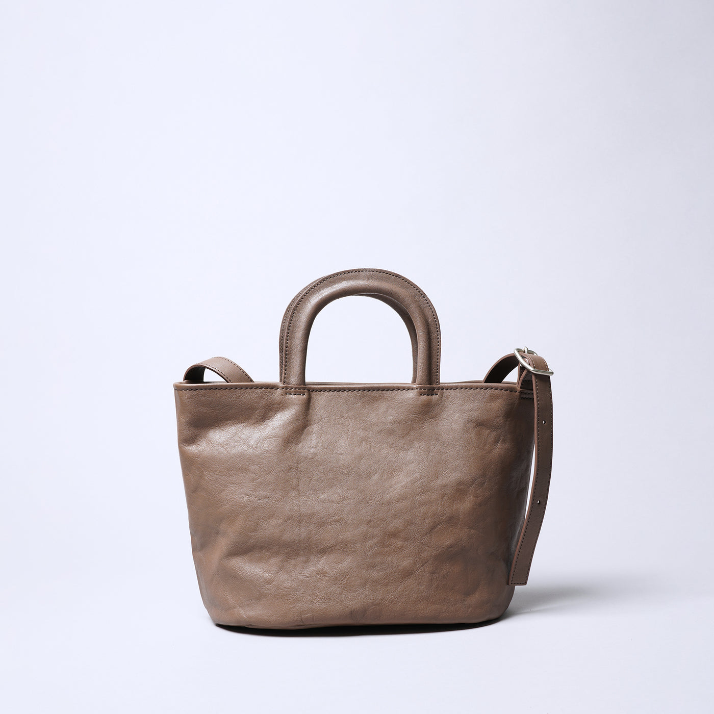 <numeri> Lunch Bucket Tote Bag / Grey