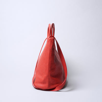 <numeri> Base Bucket Tote Bag / Red
