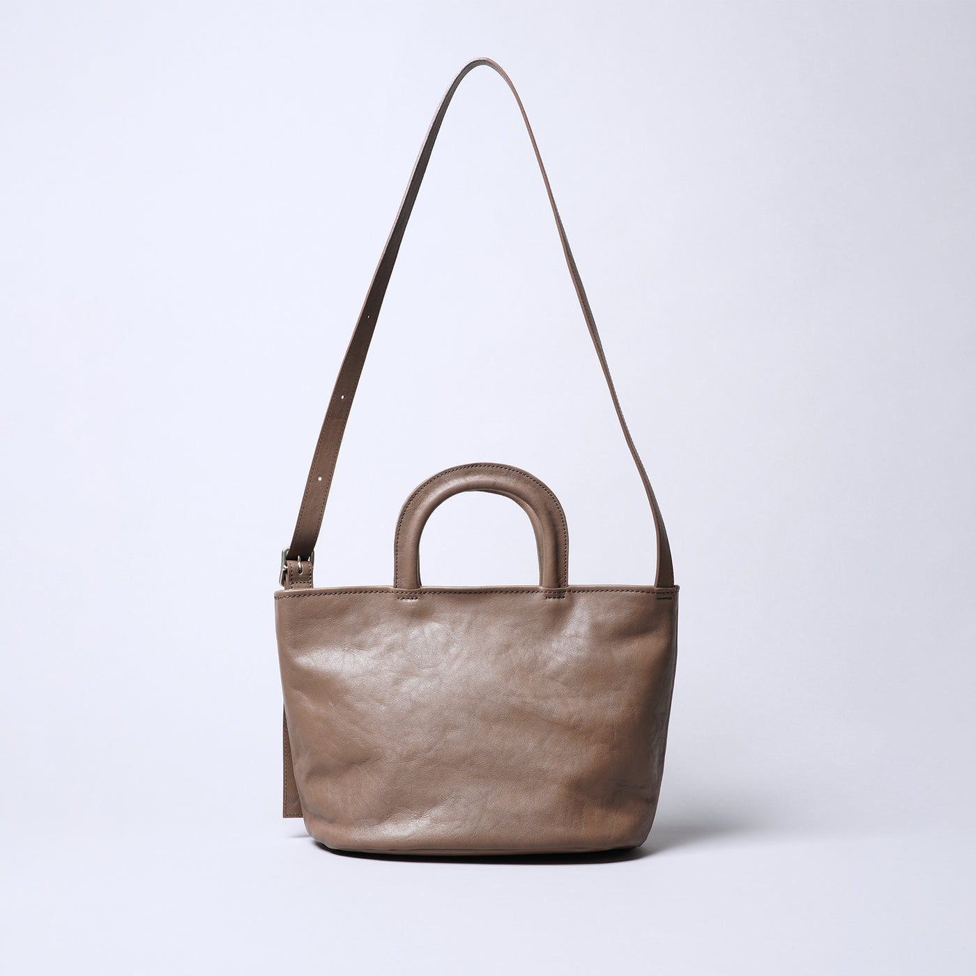 <numeri> Lunch Bucket Tote Bag / Light Grey