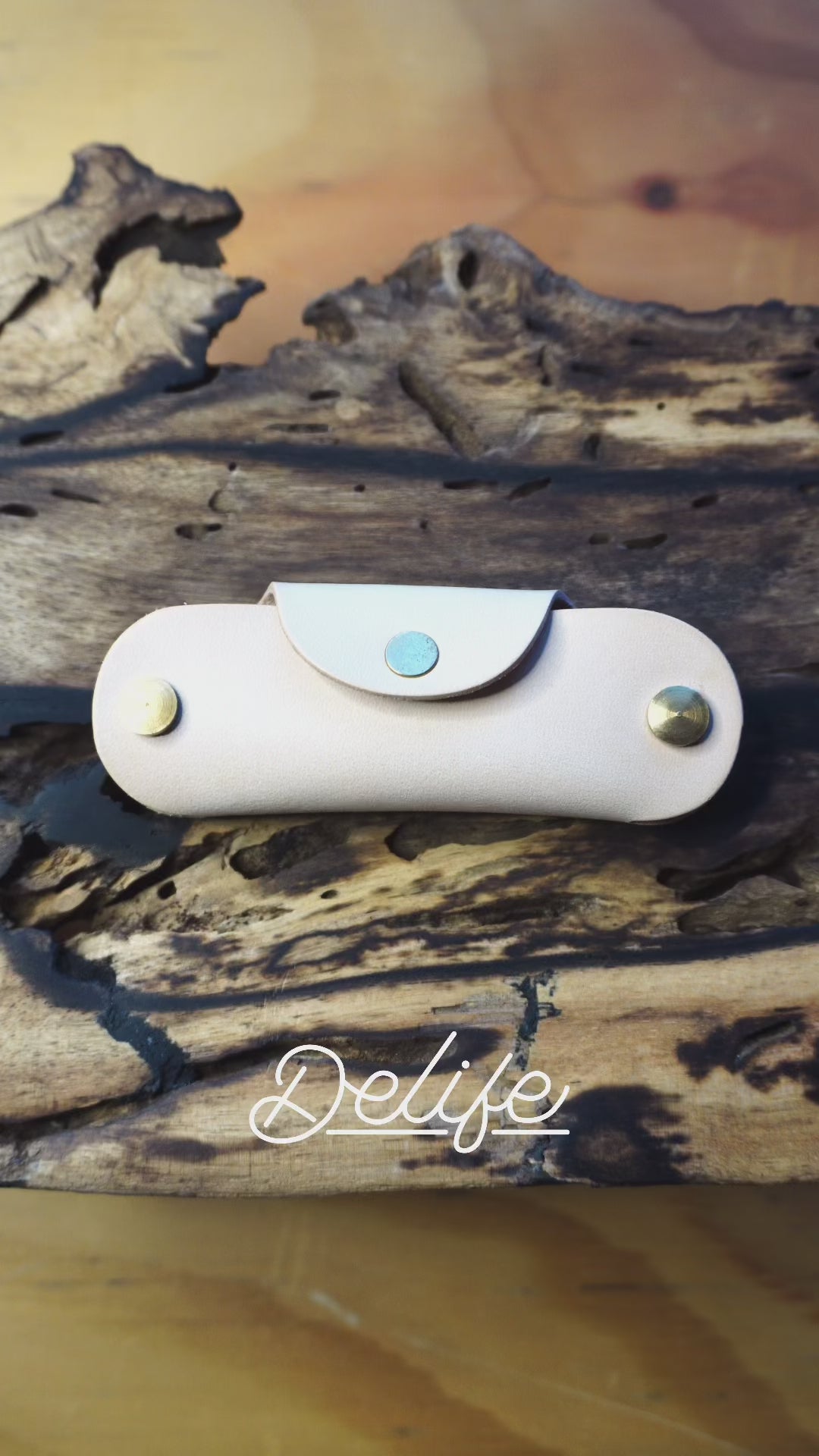 ＜DELIFE＞PetiteKeycase/灰色