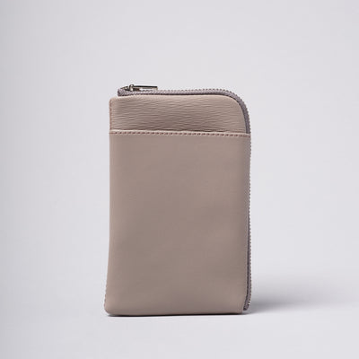 <re:credo> Neck Wallet / Brown