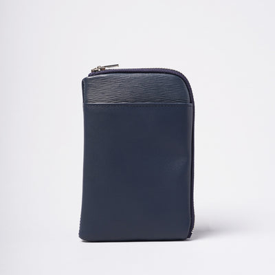 <re:credo> Neck Wallet / Black