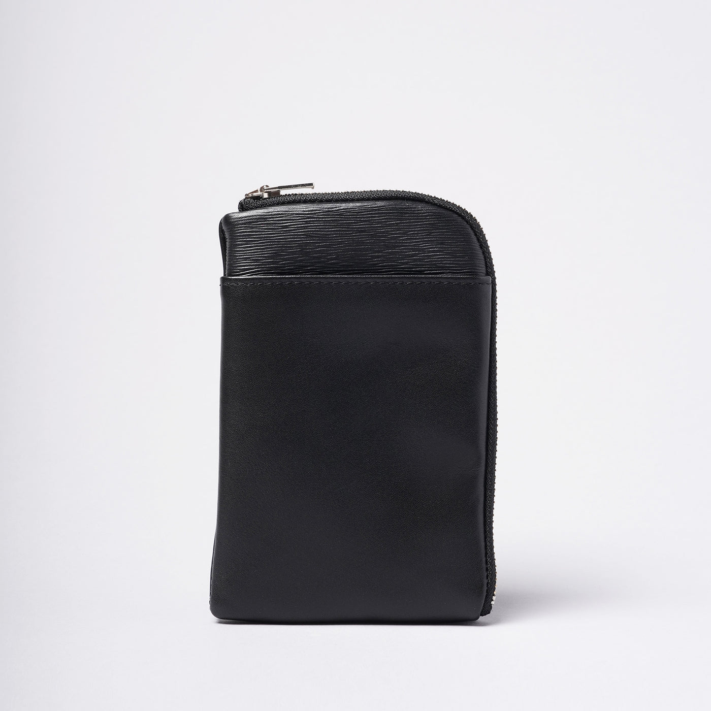 <re:credo> Neck Wallet / Black