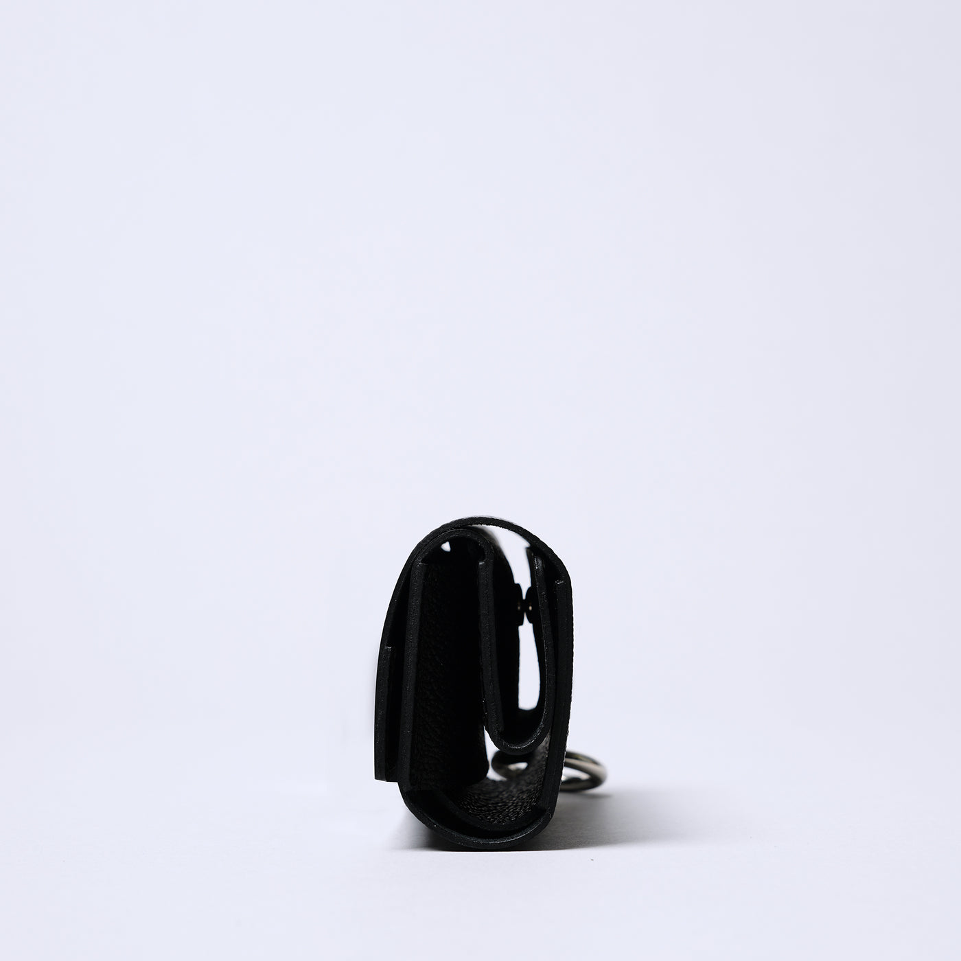 ＜スガタ＞三つ折り財布｜差異の整頓/ブラック