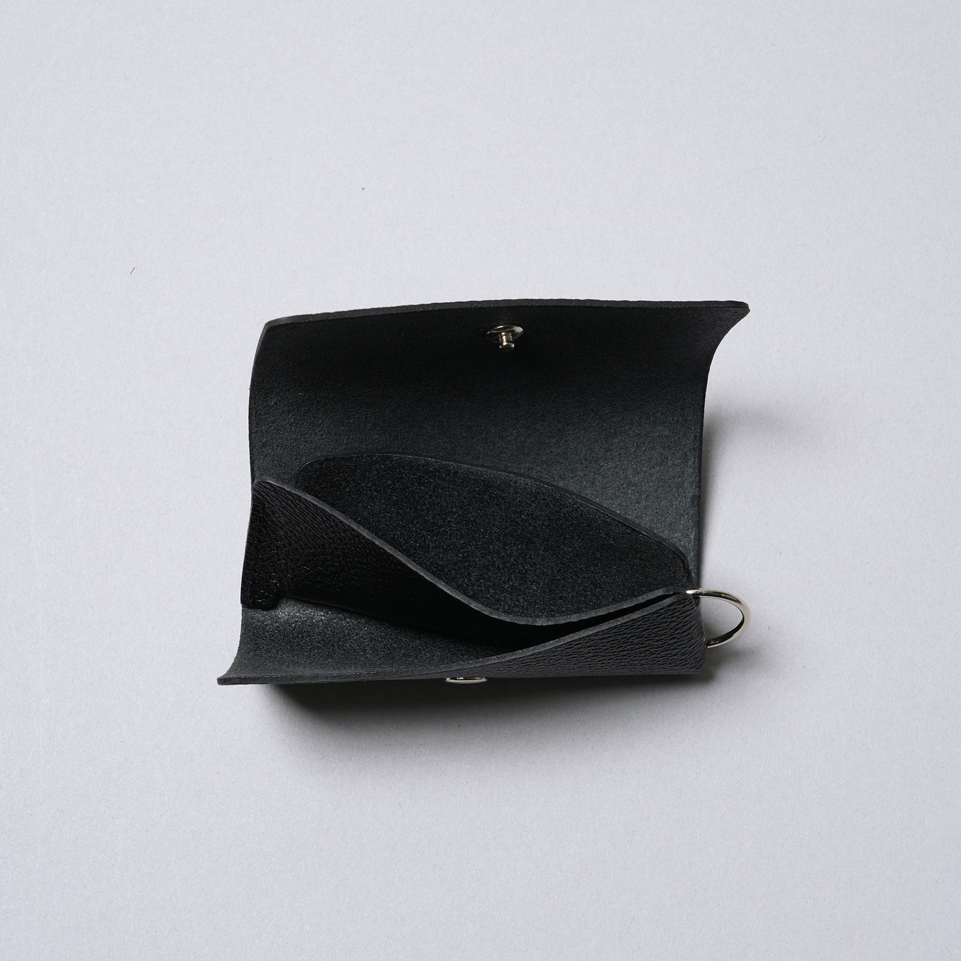 <sugata> Minimal Wallet / Simplicity / Black