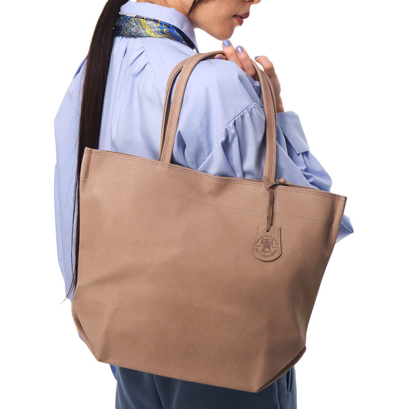 <REN> HALLIE Lunch bag M/洋紅色