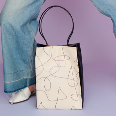 <Estine> Super Series A4 Tote Bag / Drawing Combination