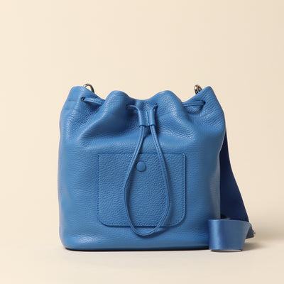 ＜itten-itten＞ Drawstring Shoulder / 開心果綠