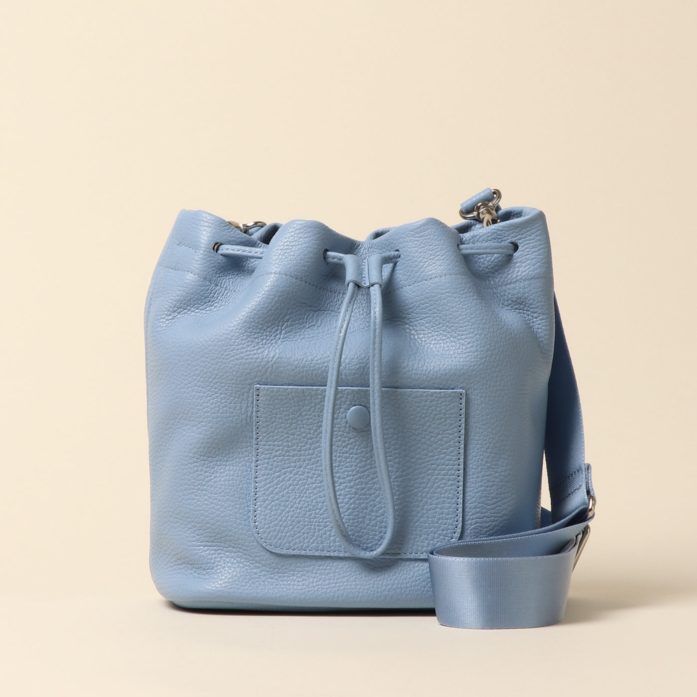 ＜itten-itten＞ Drawstring Shoulder / 開心果綠
