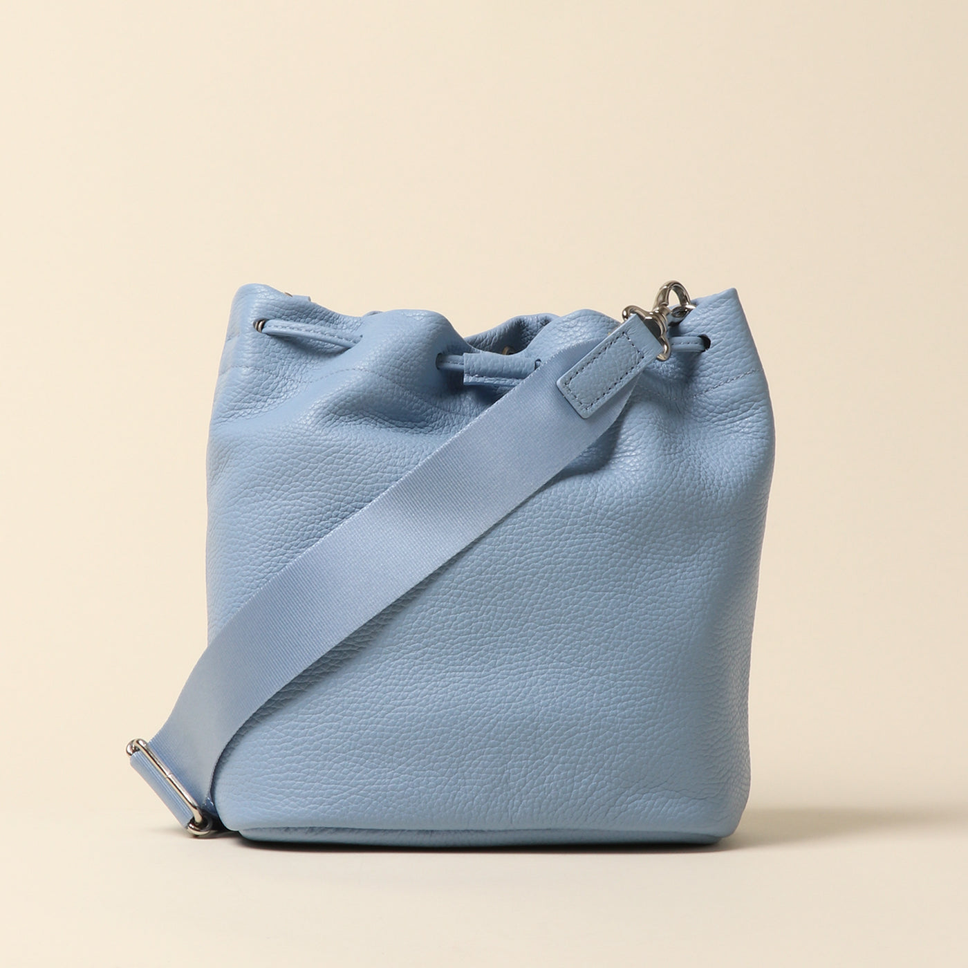 ＜itten-itten＞ Drawstring Shoulder / 開心果綠