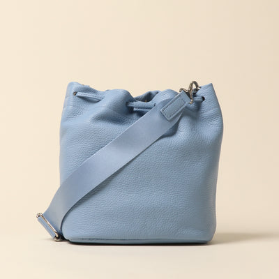 ＜itten-itten＞ Drawstring Shoulder / 開心果綠