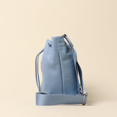＜itten-itten＞ Drawstring Shoulder / 開心果綠