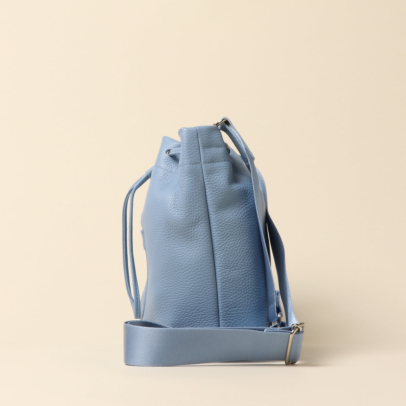 ＜itten-itten＞ Drawstring Shoulder / 粉紅色