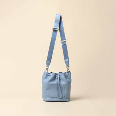 ＜itten-itten＞ Drawstring Shoulder / 開心果綠