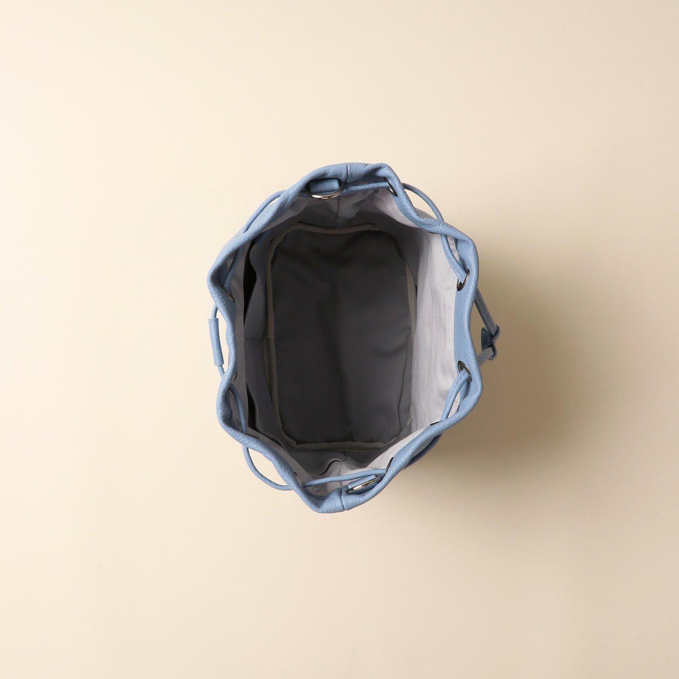 ＜itten-itten＞ Drawstring Shoulder / 粉紅色