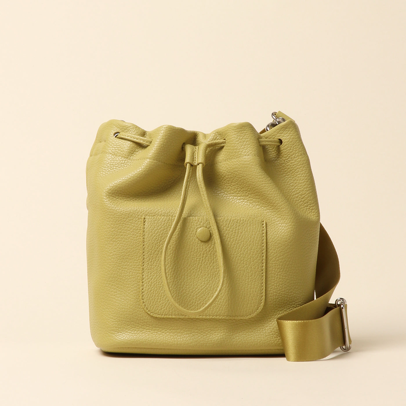 ＜itten-itten＞ Drawstring Shoulder / 粉紅色