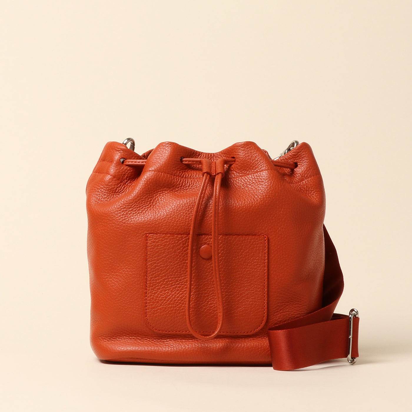＜itten-itten＞ Drawstring Shoulder / 開心果綠