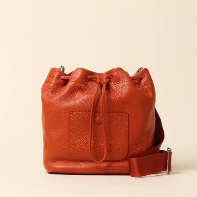 ＜itten-itten＞ Drawstring Shoulder / 橡木色