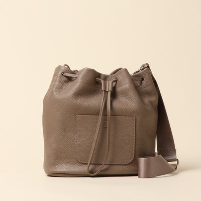 ＜itten-itten＞ Drawstring Shoulder / 開心果綠