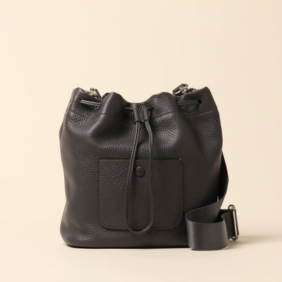 ＜itten-itten＞ Drawstring Shoulder / 粉紅色