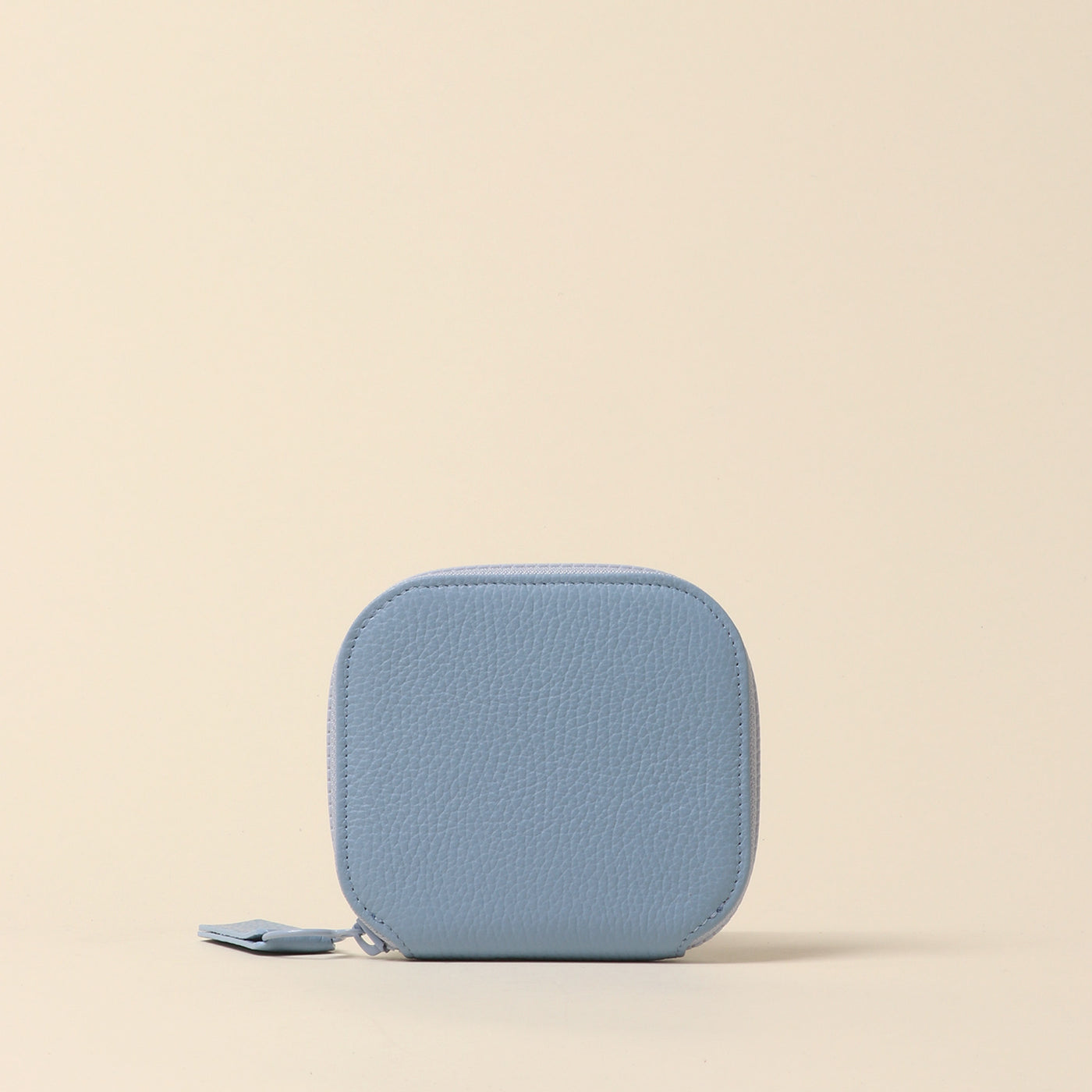 <itten-itten > Round Mini Wallet / Blue