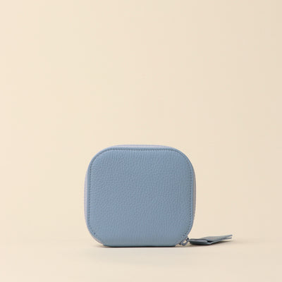 <itten-itten > Round Mini Wallet / Blue