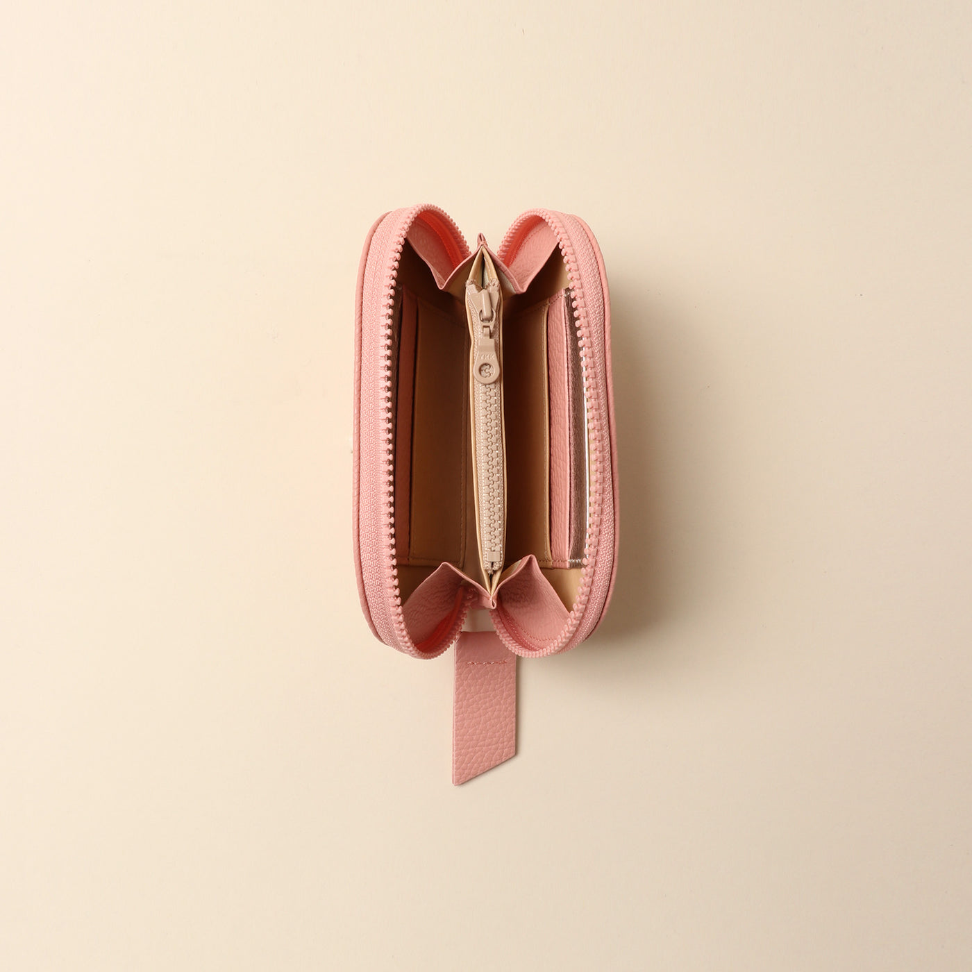 <itten-itten> Medium Wallet - Pink