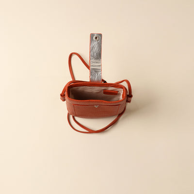 <itten-itten> Mini Crossbody / Warm Beige