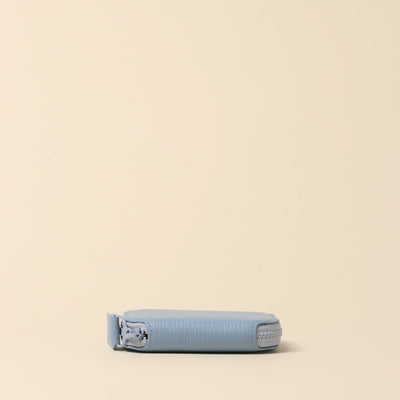 <itten-itten > Round Mini Wallet / Blue