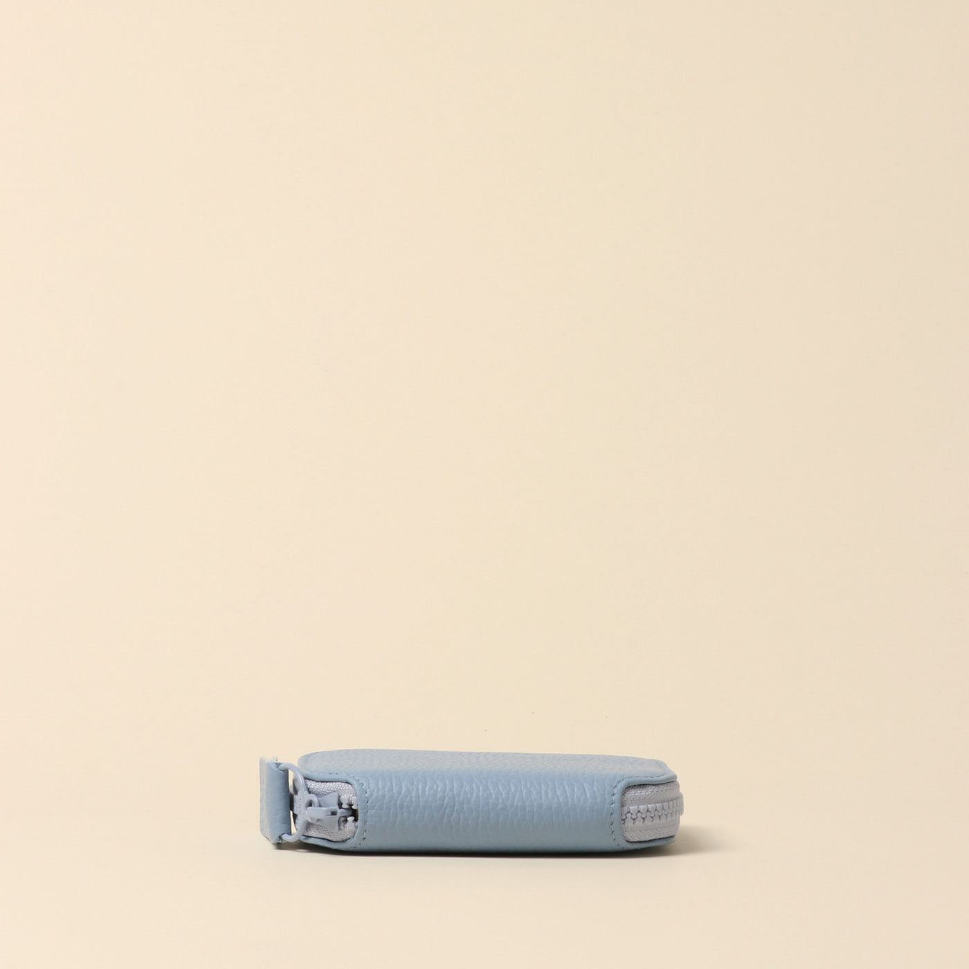 <itten-itten> Round Mini Wallet / Pale Green