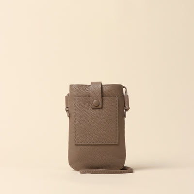 <itten-itten> Mini Crossbody / Charcoal Gray