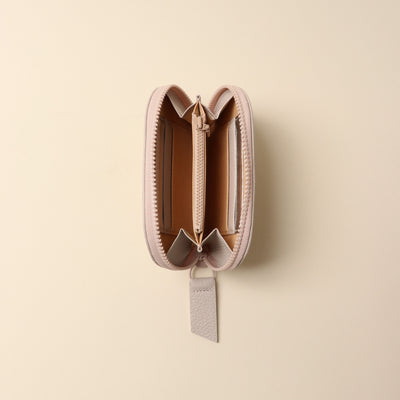 <itten-itten> Medium Wallet / Warm Beige