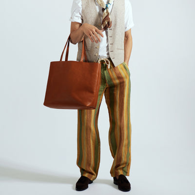 <SLOW> Tote bag / brown