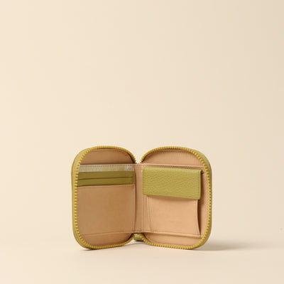 <itten-itten> Round mini wallet / Pink