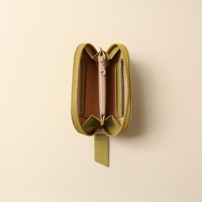 <itten-itten> Medium Wallet / Terracotta