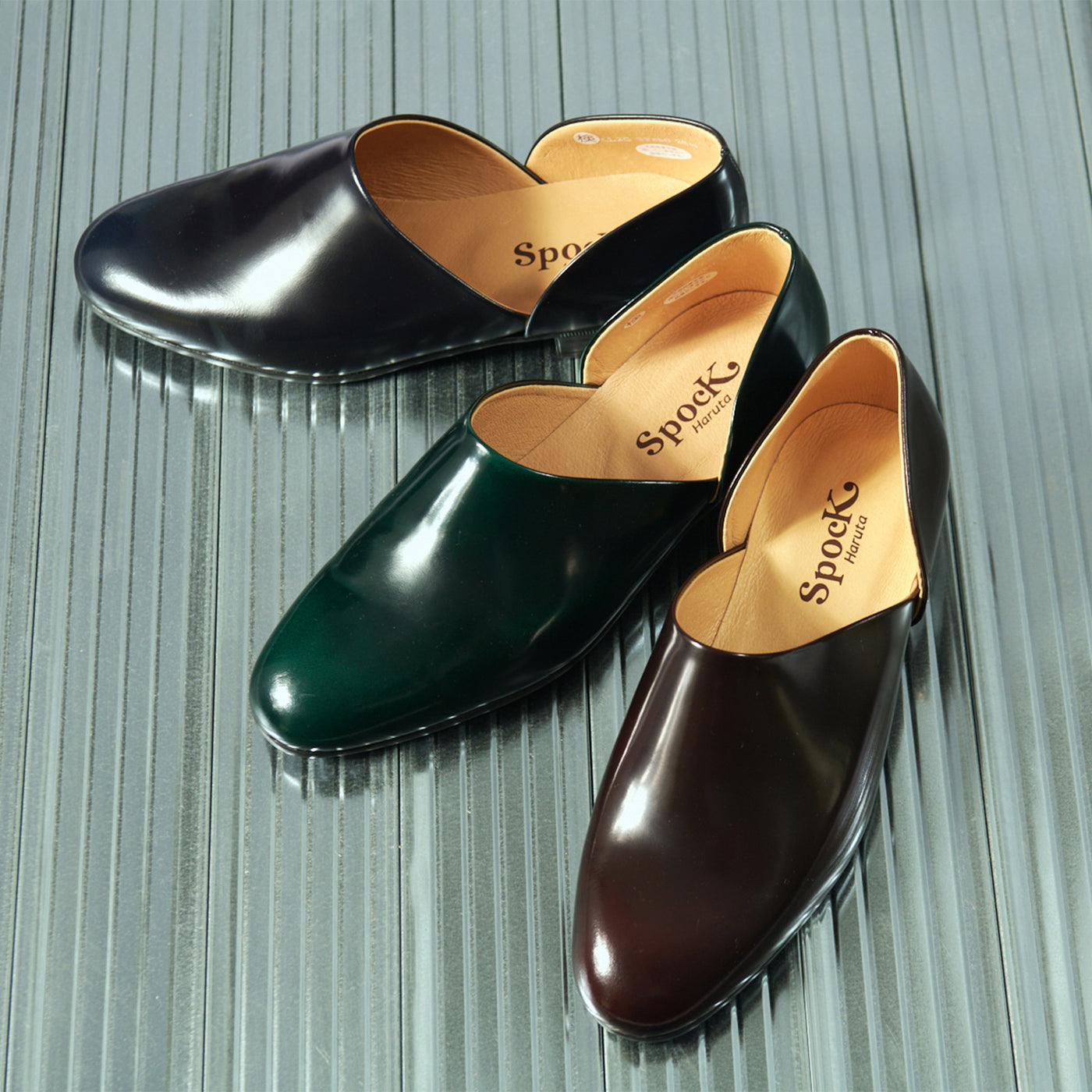 <HARUTA> Spock Shoes / Green